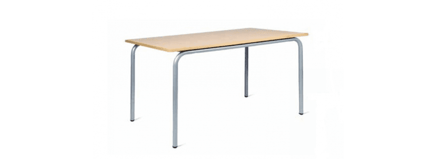 Table Rectangulaire pour collectivité Design Rectangle
