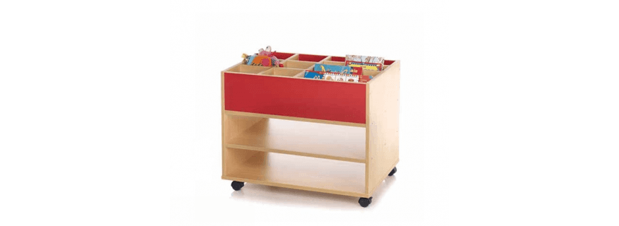 Module de rangement pour classe, salle de jeu, crèche Design Play