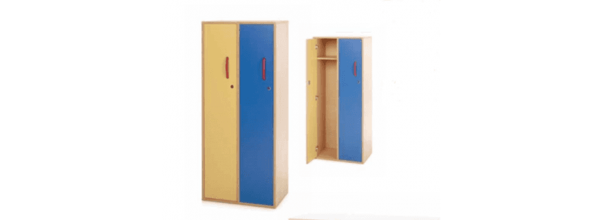 Placard vestiaire pour école, crèche ou gymnase Design Kid