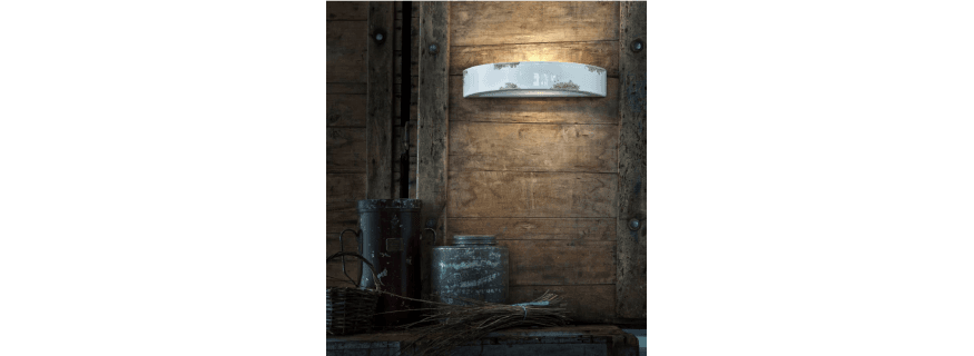 Applique arquée en céramique Design Vintage Trieste Diese