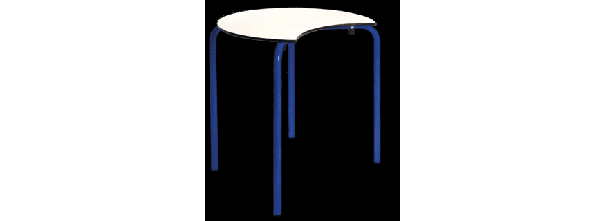 Module table de travail empilable pour salle de travail Moon Escolar
