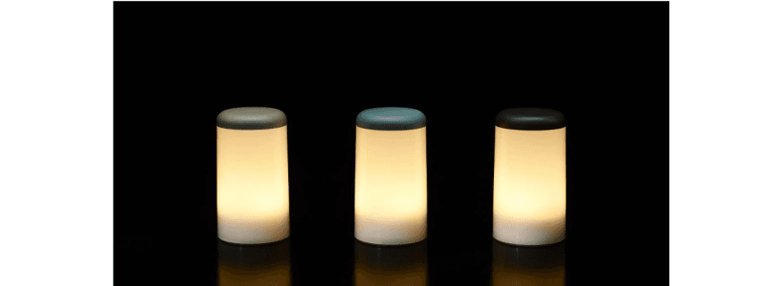 Lampe sans fil centre de table pour Hôtels et Restaurants Collection Mojo