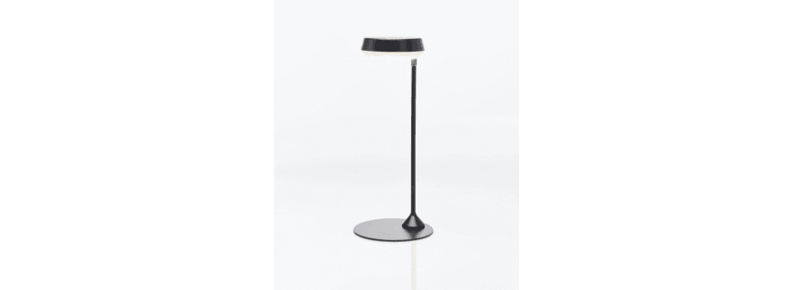 Lampe sans fil centre de table longue durée pour Hôtels et Restaurants Collection Miraï