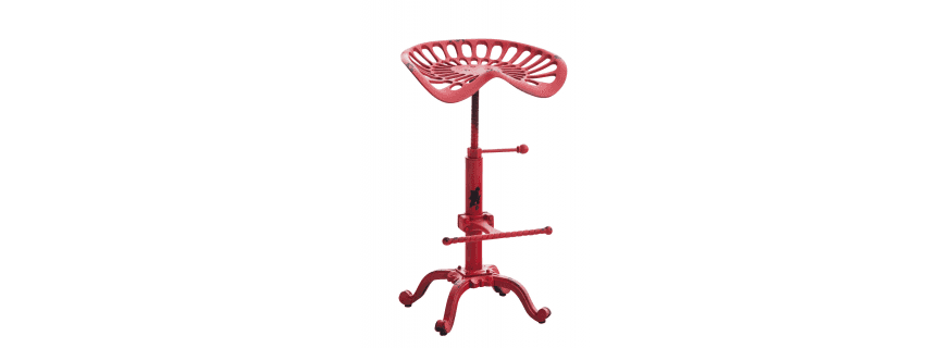 Tabouret de bar industriel réglable Design Butch