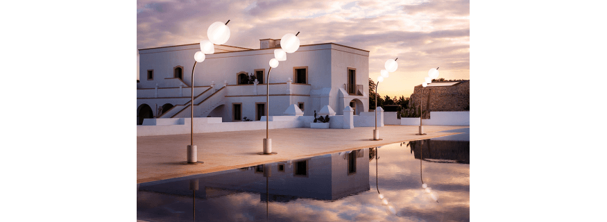 Lampadaire moderne d'extérieur Design Joy