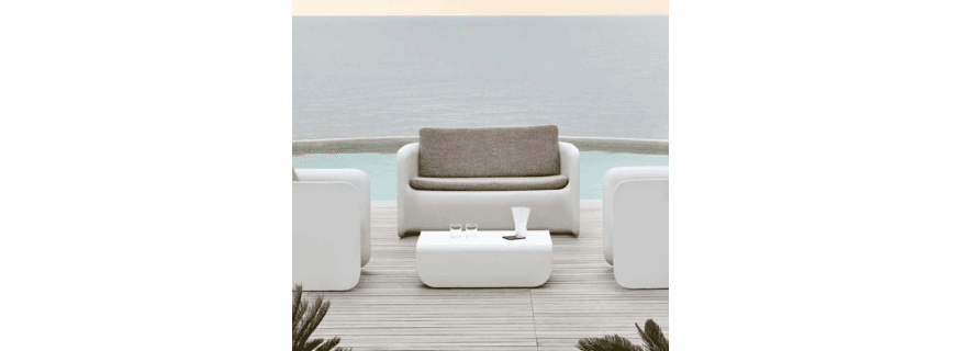 Divan d'extérieur Design Nova