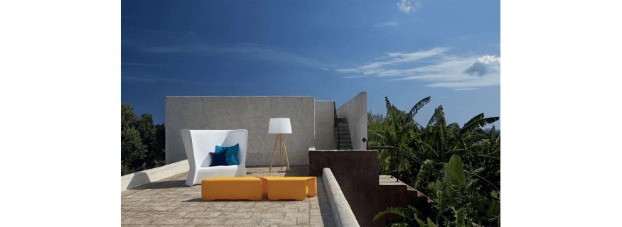 Divan trône d'extérieur Design Nova