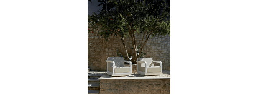 Fauteuil de terrasse Design 2054