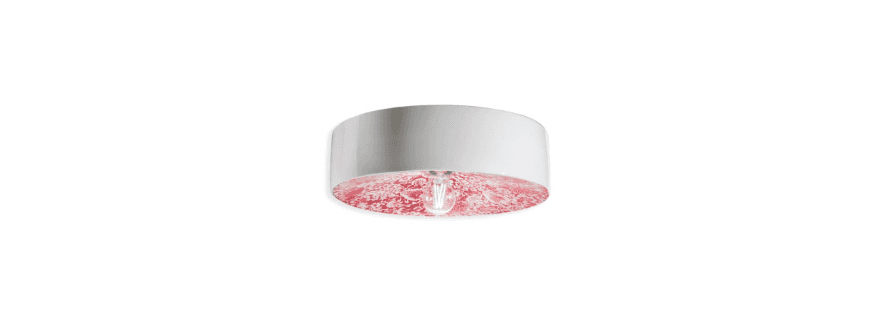 Plafonnier moderne bicolore en céramique Design Pi