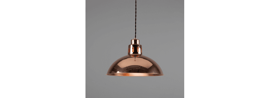 Suspension cuivre Design Berlin