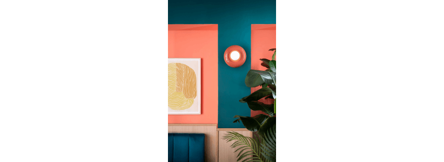 Applique moderne en céramique Design Bumbum