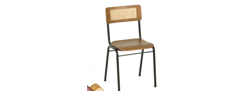 Chaise empilable d'hotellerie et restauration Design Frame