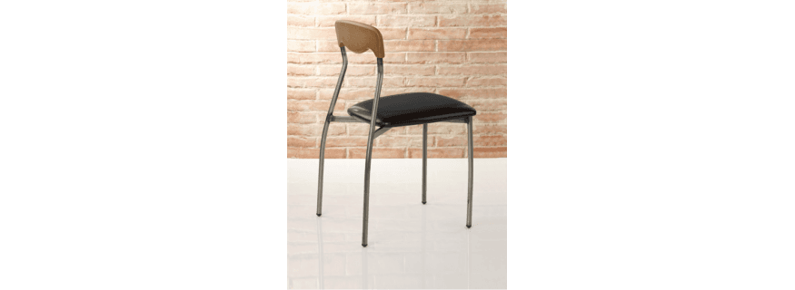 Chaise d'hotellerie et restauration empilable Design Olimpia
