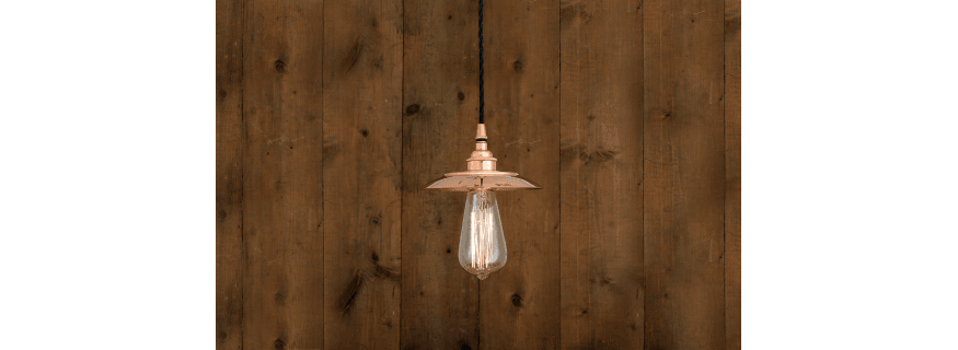 Suspension cuivre Design Suva