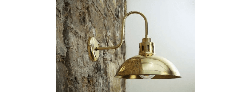 Applique col de cygne pour extérieur et salle de bain Design Talise Swan Neck IP65