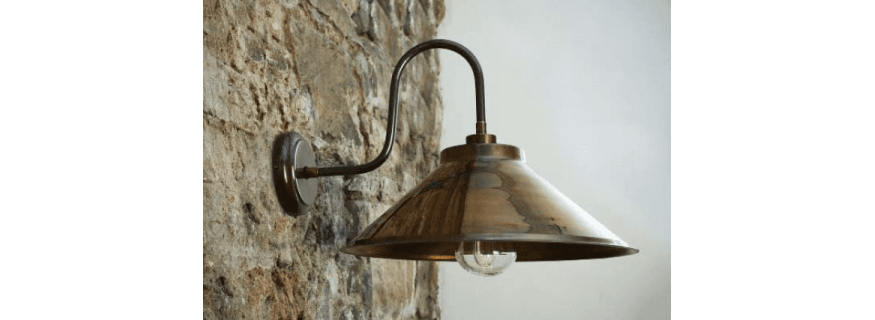 Applique col de cygne pour extérieur et salle de bain Design Nerissa IP65