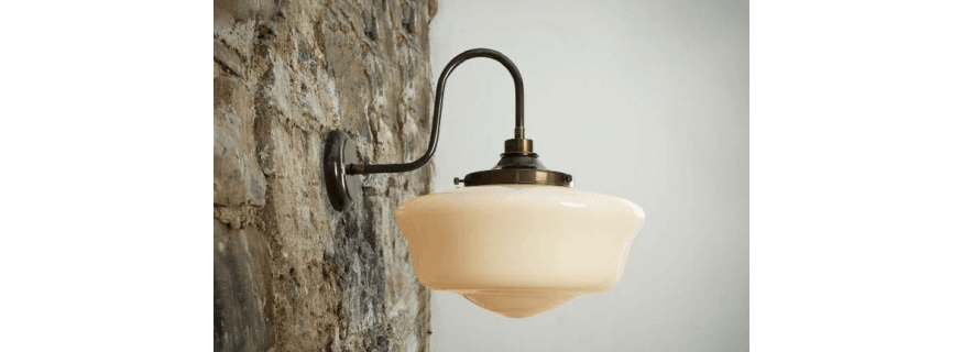 Applique col de cygne pour extérieur et salle de bain Design Anath IP44