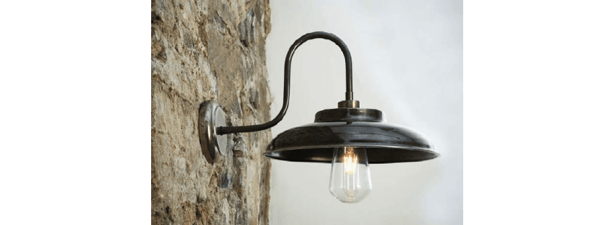 Applique col de cygne pour extérieur et salle de bain Design Darya IP65