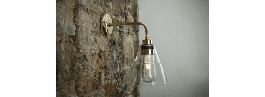 Applique pour extérieur et salle de bain Design Kairi IP65