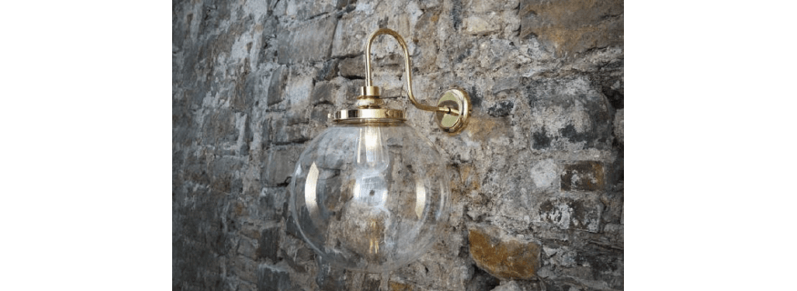 Applique col de cygne pour extérieur et salle de bain Design Laguna IP44