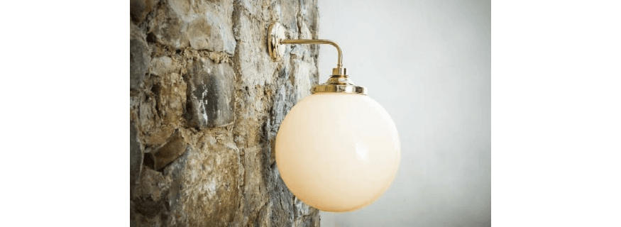 Applique pour extérieur ou salle de bain Design Pelagia IP44