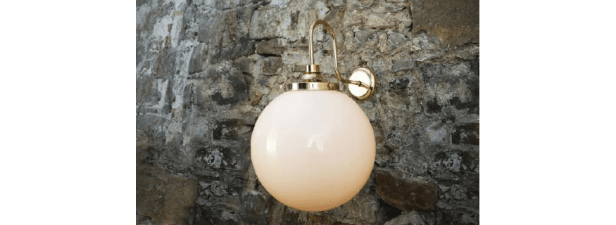 Applique col de cygne pour extérieur et salle de bain Design Pelagia IP44