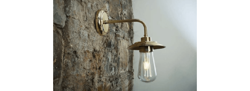 Applique pour extérieur et salle de bain Design Ren IP65