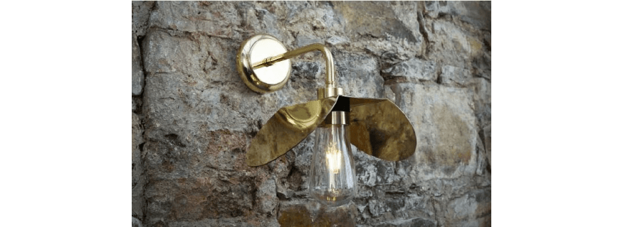 Applique pour extérieur et salle de bain Design Hali IP65