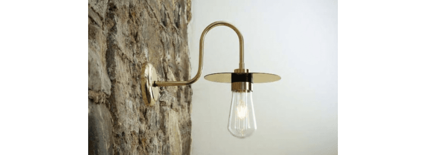 Applique col de cygne pour extérieur et salle de bain Design Kai IP65