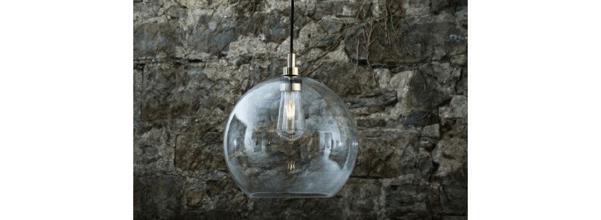 Suspension pour salle de bain Design Leith IP65