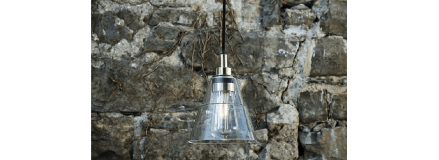 Suspension pour salle de bain Design Kairi IP65