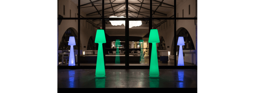 Lampe Led multicolore 165cm