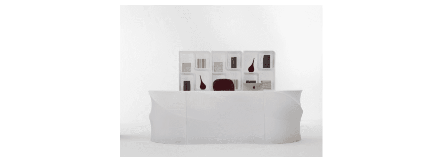 Etagère bibliothèque Design Baraonda Display