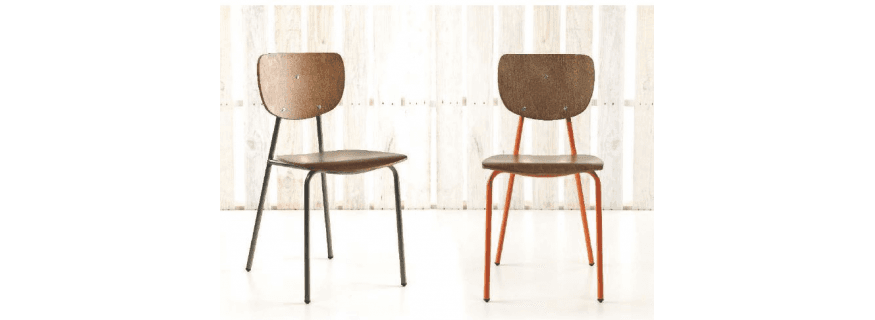 Chaise empilable Design Vintage