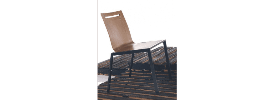 Chaise empilable Design Sushi