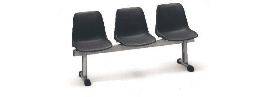 Sièges poutre multiples poutre pour salle d'attente Design BancadasA