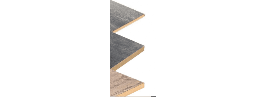 Plateau de table en Bois stratifié pour table bar restaurant