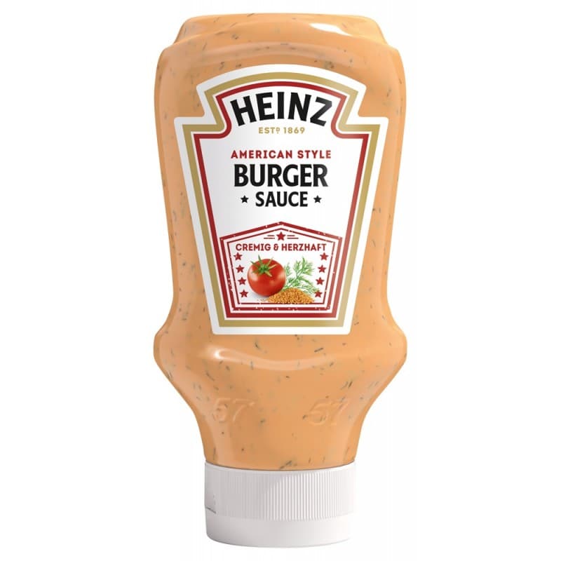 Sauce Burger HEINZ "American Style" (400ml)