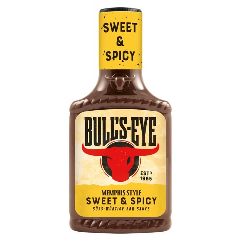 Bull's Eye Sweet & Spicy 300 ml
