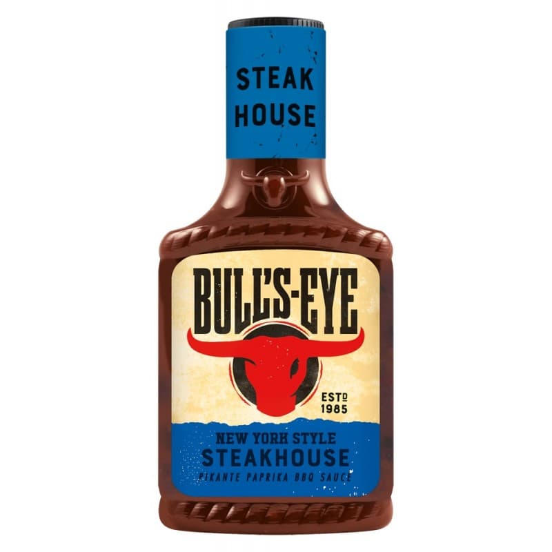 Bull´s Eye Steakhouse New York Style 300 ml