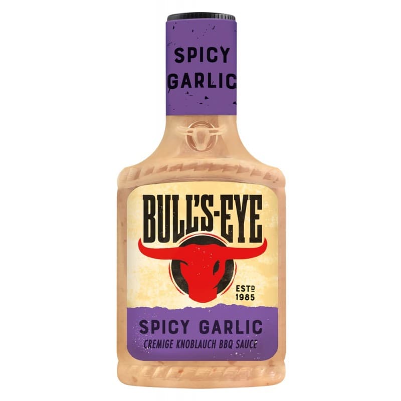 Bull's Eye Spicy Garlic (ail épicé) 300 ml