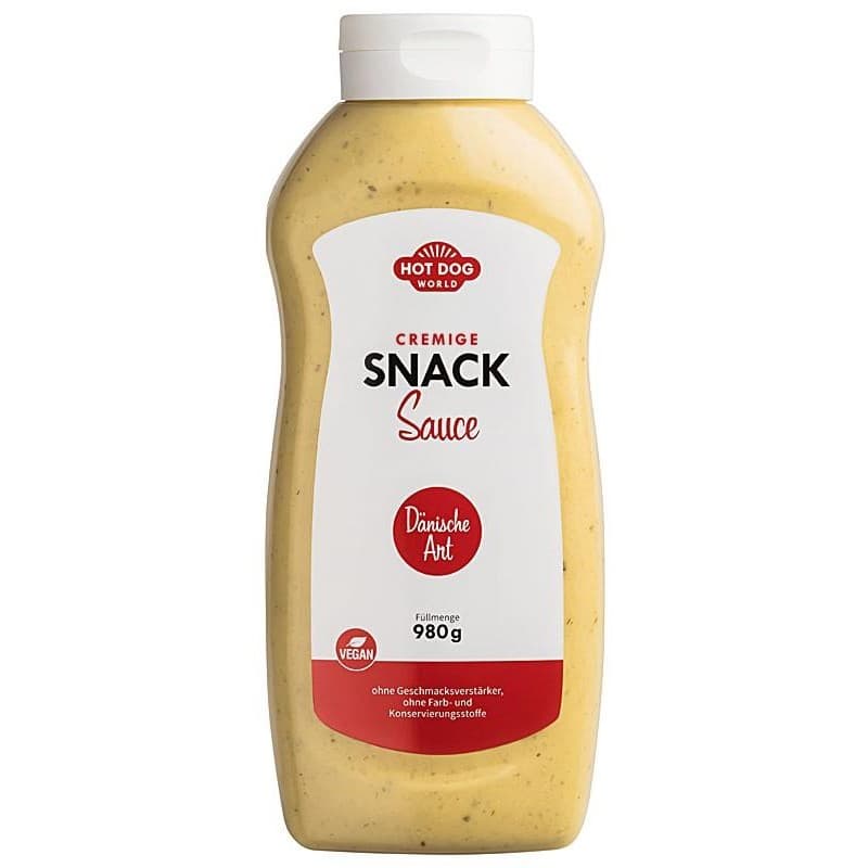 Sauce Snack "Hot Dog World" 950ml