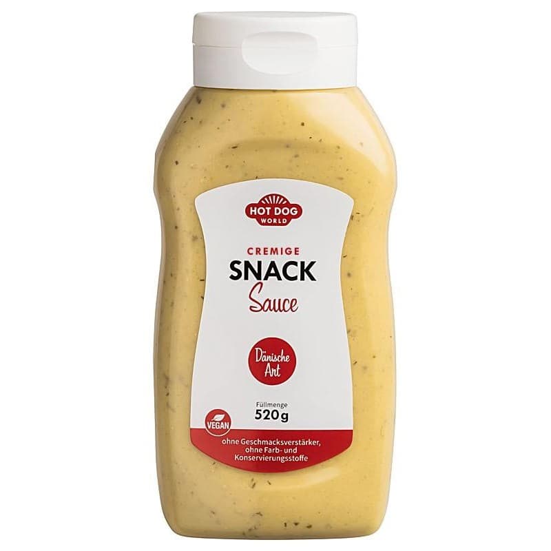 Sauce Snack "Hot Dog World" 260g