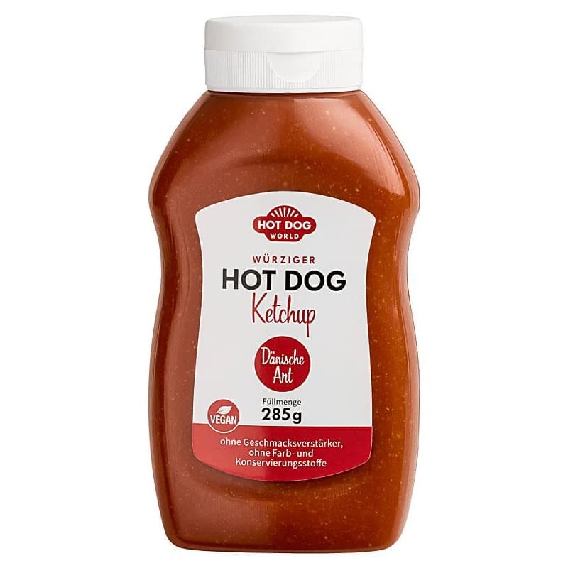 Ketchup "Hot Dog World" 285g / 250ml