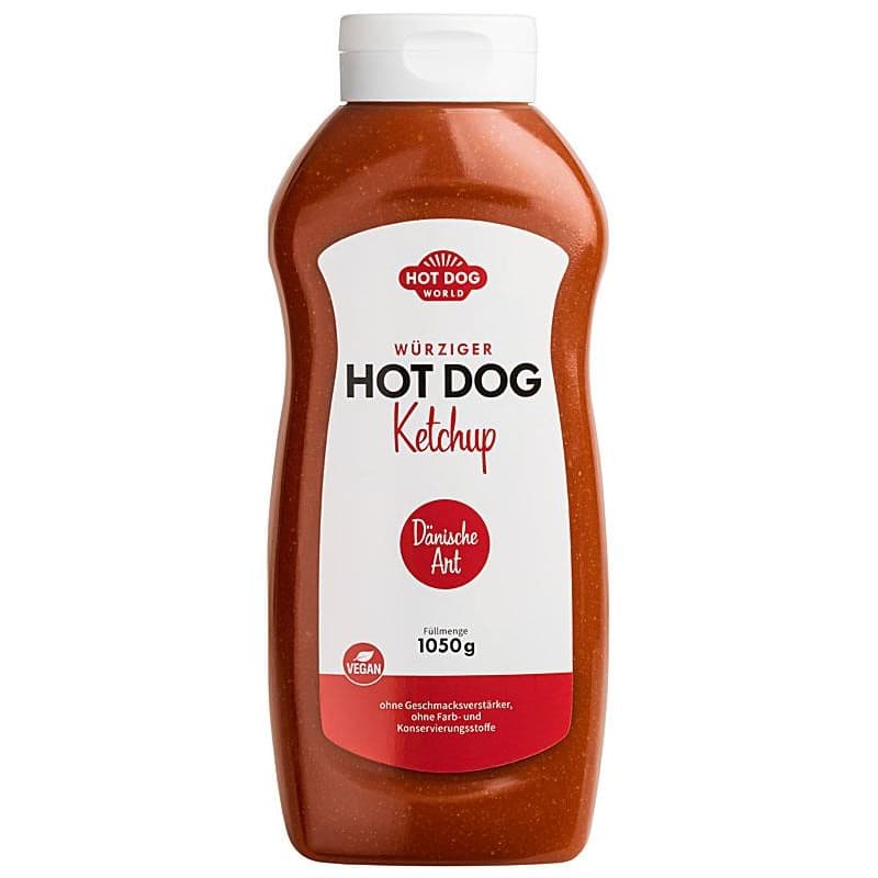 Ketchup "Hot Dog World" 1050g / 950 ml
