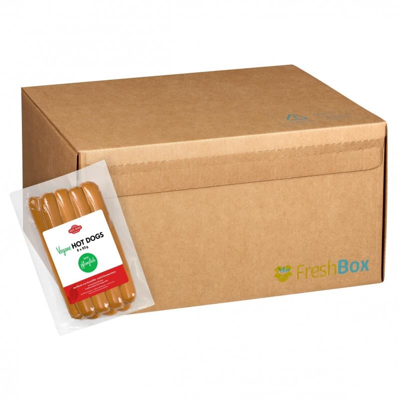 Hot Dogs Véganes "Jumbo" 88 x 85g
