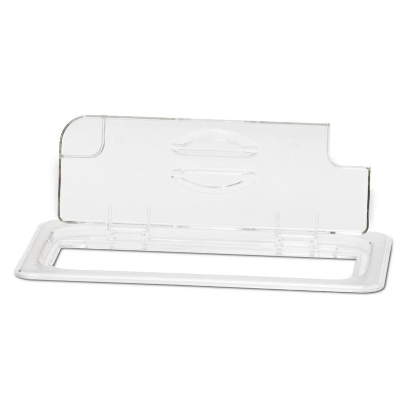 Couvercle avec porte pour bacs GN 1/3