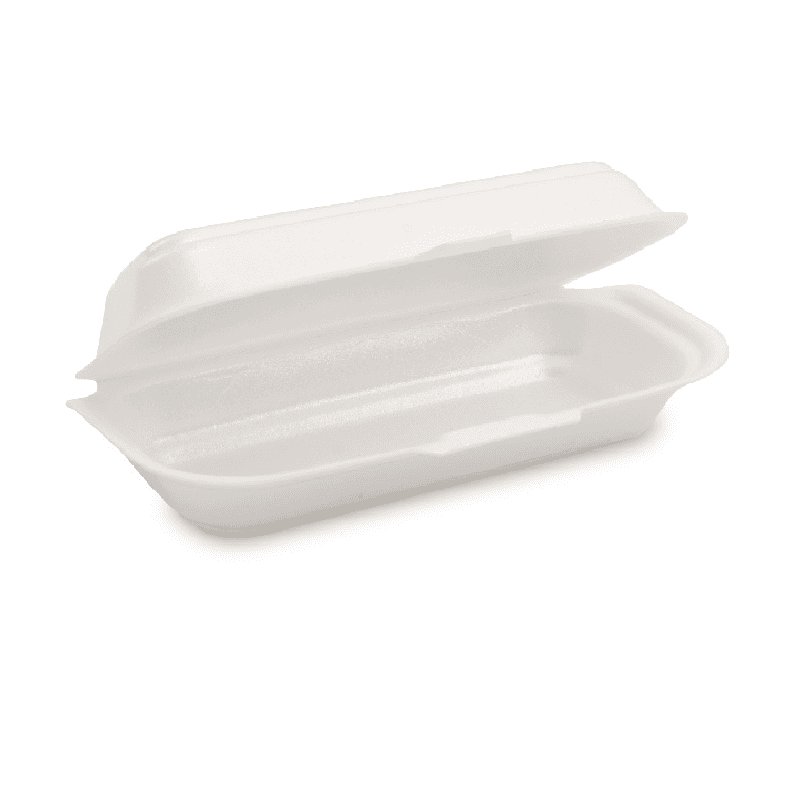 500 Emballages rigides pour Hot Dogs (à emporter)