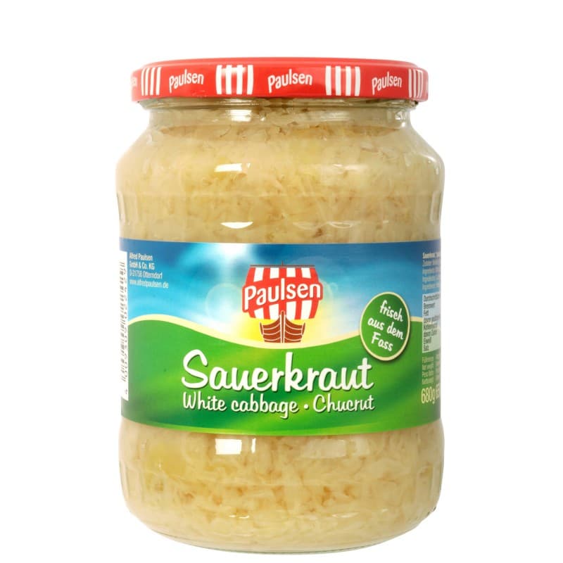 Choucroute pasteurisée au vin 720ml