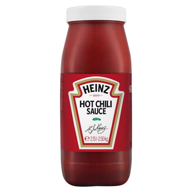 Sauce Hot Chili HEINZ 2,15 L (épicée)